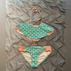 Roxy Kids Two Piece Bathing Suit